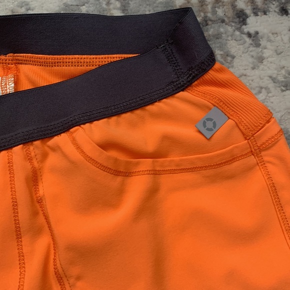 SOLD ❌❌❌ Cherokee Orange Scrub Pants ( petite) - Picture 2 of 5